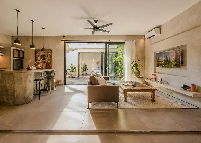 Stylish 1br Lima Villa *