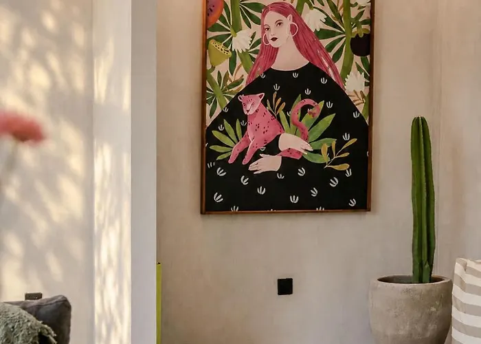 Stylish 1br Lima Villa *